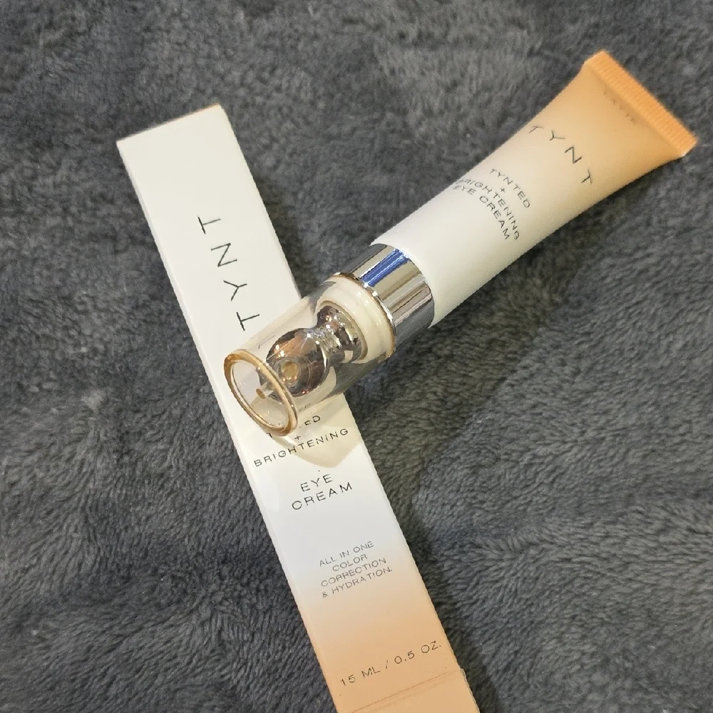 TYNT Tinted Brightening Eye Cream - Shade Latte - Picture 2 of 3